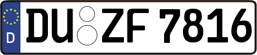 DU-ZF7816