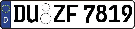 DU-ZF7819