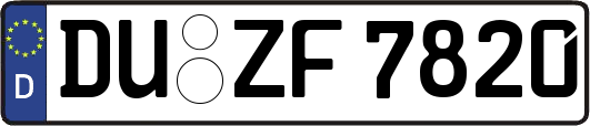 DU-ZF7820