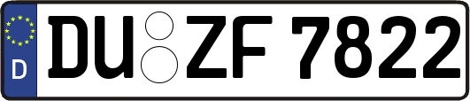 DU-ZF7822