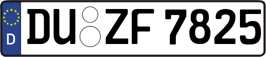 DU-ZF7825