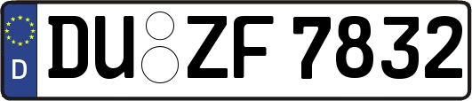 DU-ZF7832