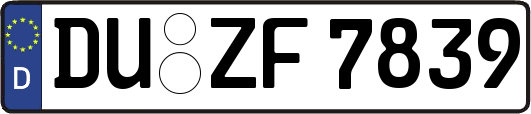 DU-ZF7839