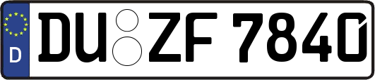 DU-ZF7840