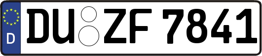 DU-ZF7841