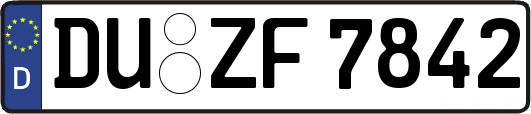 DU-ZF7842