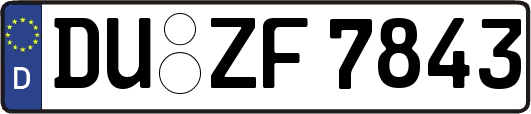 DU-ZF7843