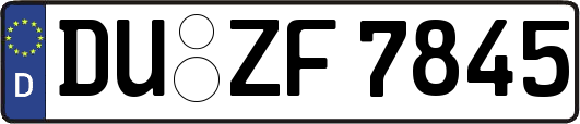 DU-ZF7845