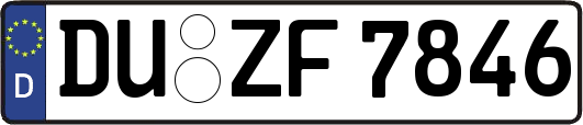 DU-ZF7846