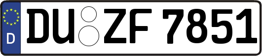 DU-ZF7851