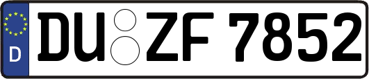 DU-ZF7852