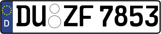 DU-ZF7853