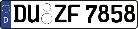 DU-ZF7858
