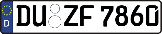 DU-ZF7860