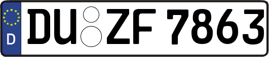 DU-ZF7863