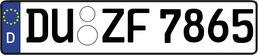 DU-ZF7865
