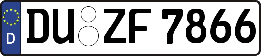DU-ZF7866