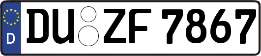 DU-ZF7867