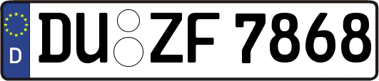 DU-ZF7868