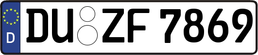 DU-ZF7869