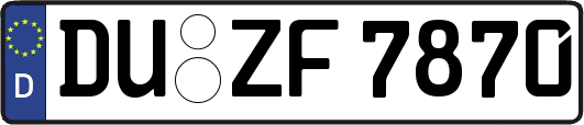 DU-ZF7870