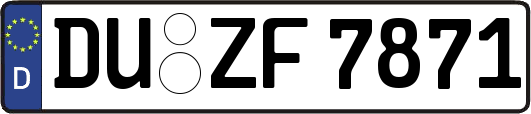 DU-ZF7871