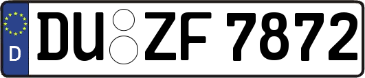 DU-ZF7872
