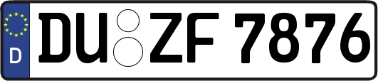 DU-ZF7876