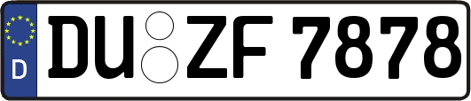 DU-ZF7878