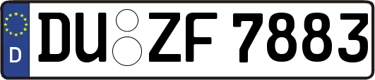 DU-ZF7883