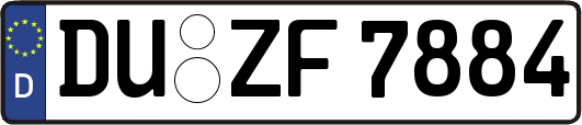 DU-ZF7884