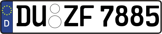 DU-ZF7885