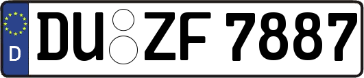 DU-ZF7887