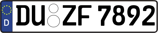 DU-ZF7892