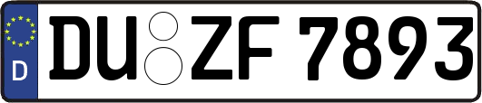 DU-ZF7893
