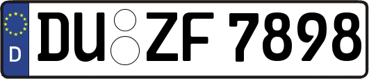 DU-ZF7898