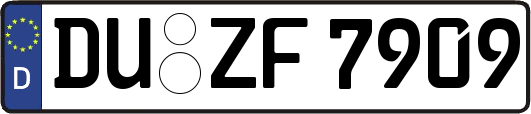 DU-ZF7909