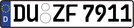 DU-ZF7911