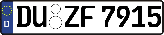 DU-ZF7915