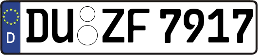 DU-ZF7917