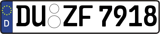 DU-ZF7918