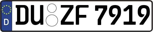 DU-ZF7919