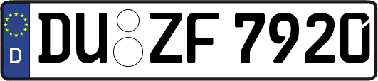 DU-ZF7920