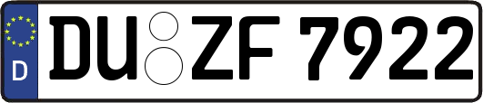 DU-ZF7922