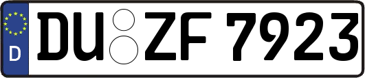 DU-ZF7923
