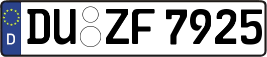 DU-ZF7925