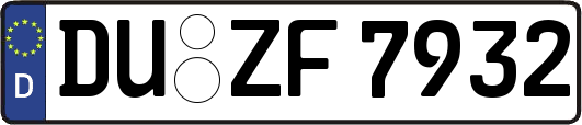 DU-ZF7932