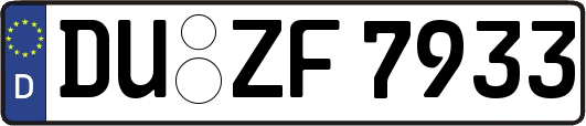 DU-ZF7933