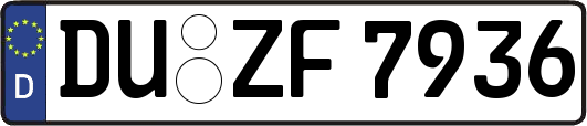 DU-ZF7936