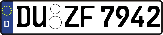DU-ZF7942